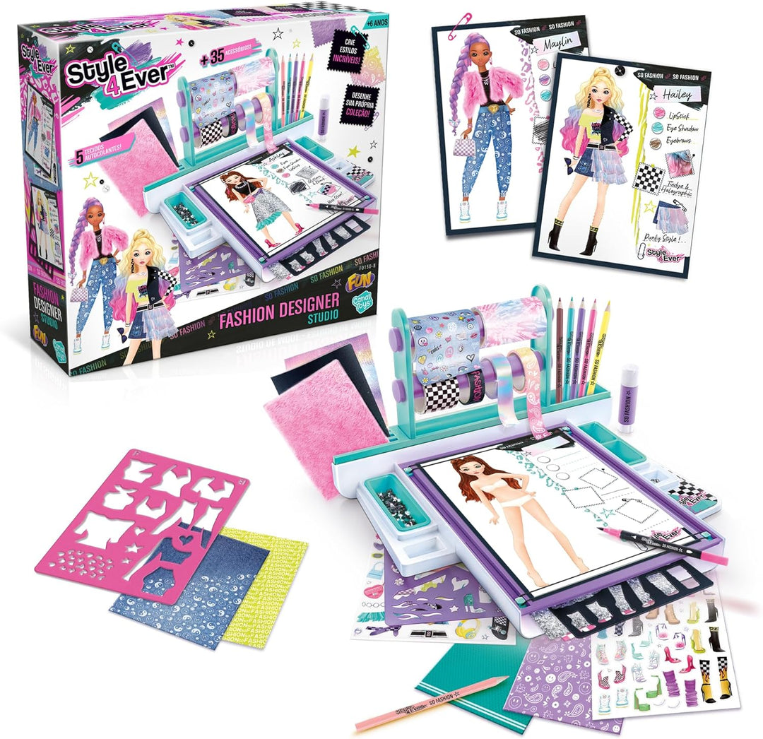 Canal Toys Style 4 Ever - Fashion Designer Studio - Fashiondesign - ab 6 Jahre - OFG 276