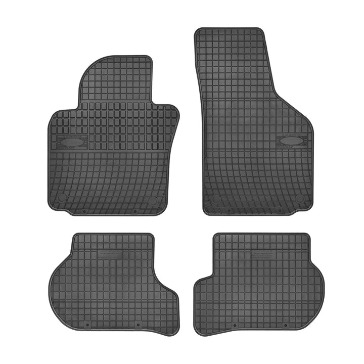 Gummi Auto Fussmatten exakter Passform 4-teilig VW-0361
