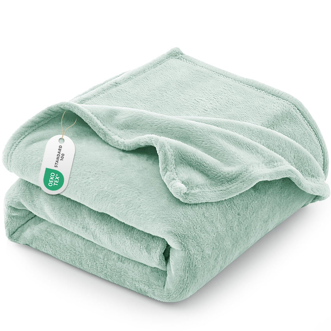 CozyLux Kuscheldecke Flauschig Decke Gross XXL 230x270 cm für 4 Jahreszeiten - Weich/Warm/Leicht Sof