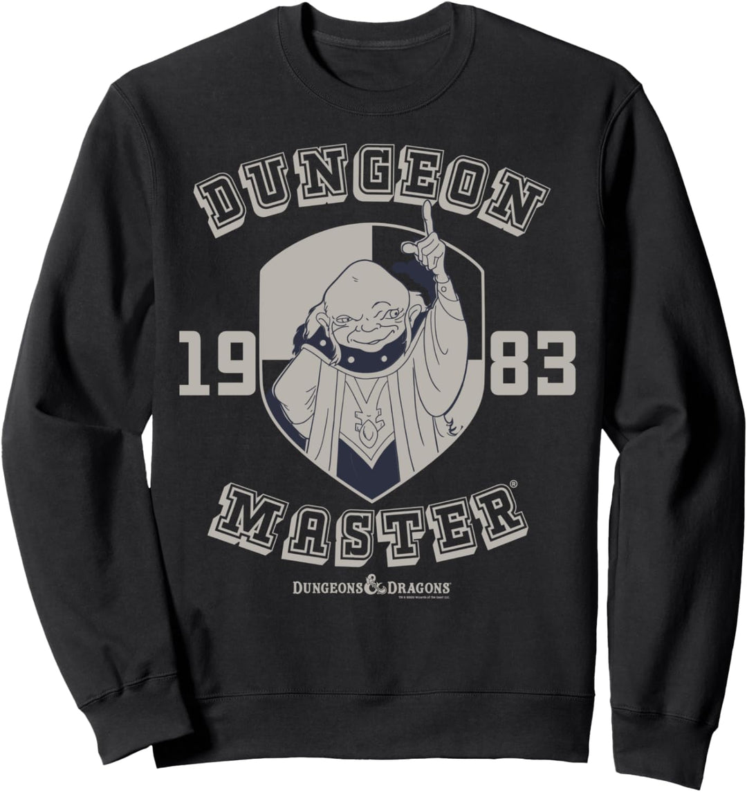 Dungeons & Dragons Dungeon Master 1983 Shield Sweatshirt