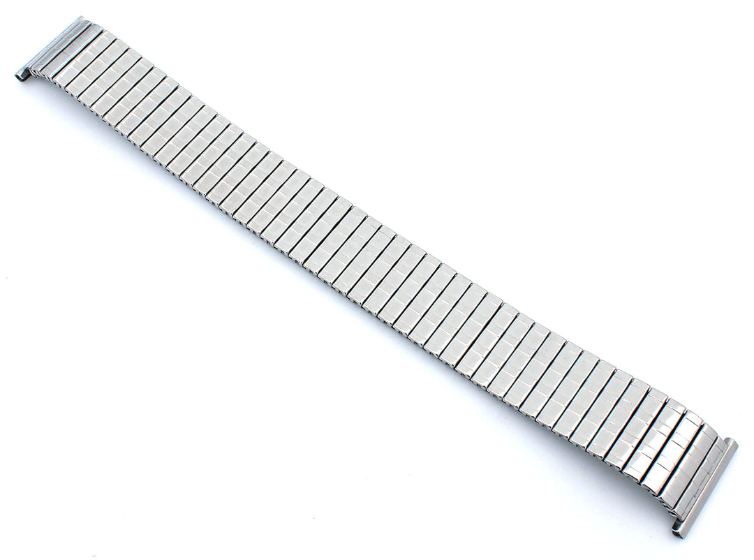Rowi 20mm Fixoflex S Zugband L316 Edelstahl Uhrenband Made in Germany originalverpackt