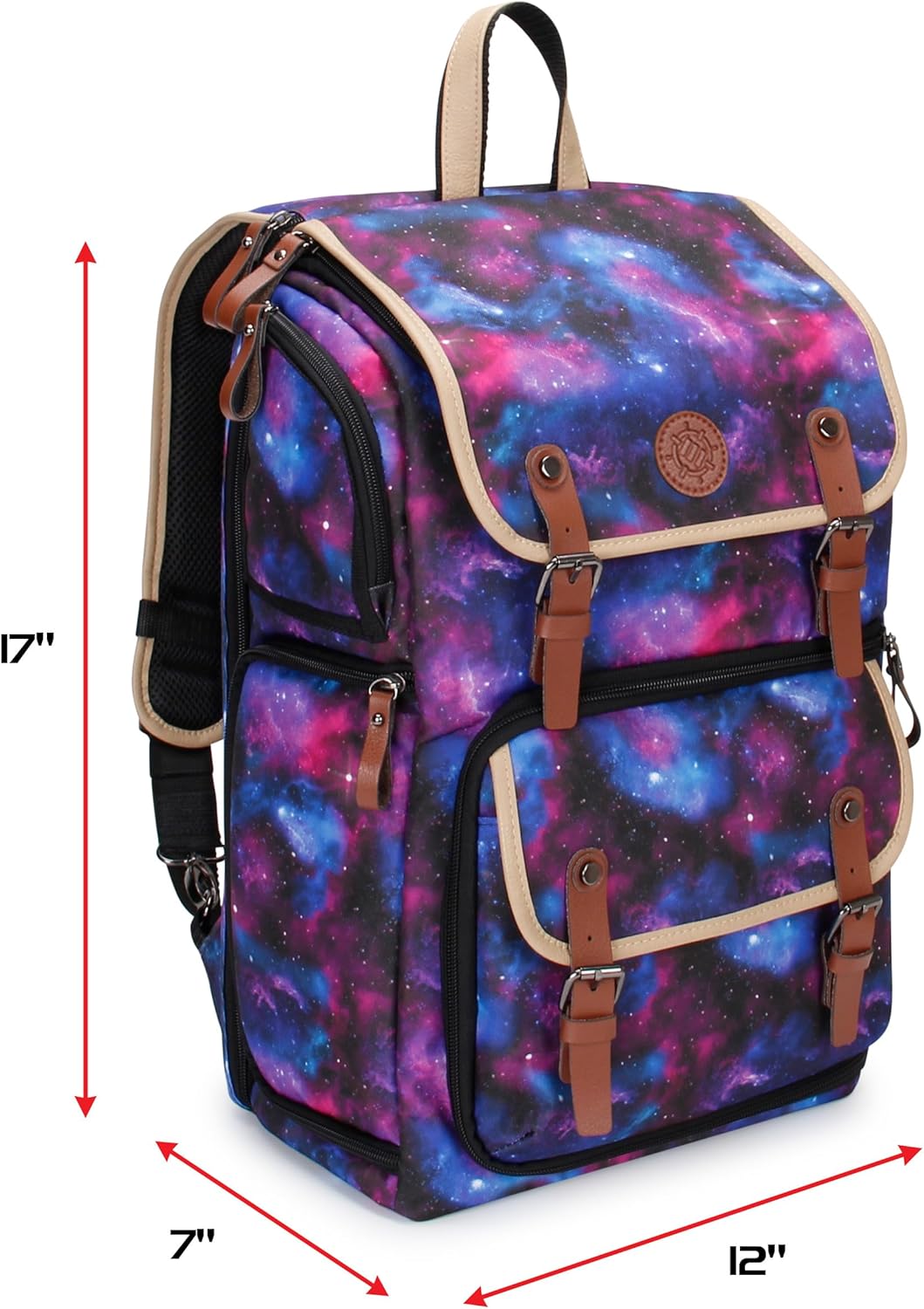 ENHANCE Sammelkarten-Aufbewahrungsbox-Rucksack in voller Grösse für Spielkarten – Platz für Kartenor