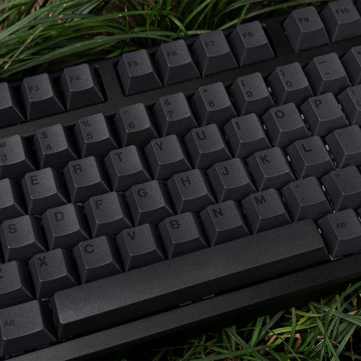 PBT Gray Keycaps Set 144 Tasten Cherry Profile DYE-Sub Custom ISO ANSI Keycaps für 61 64 87 104 108