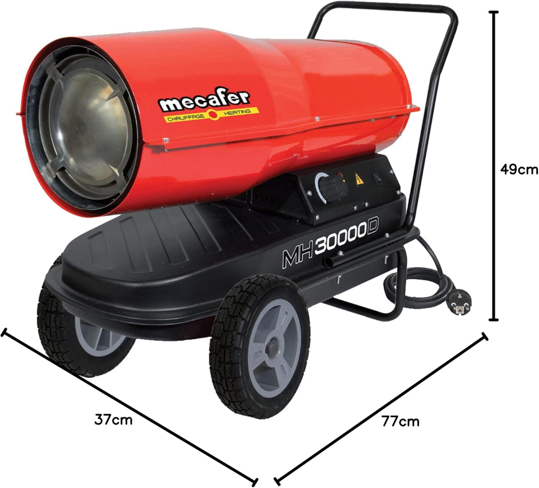 Mecafer 440330 MH30000D Heating