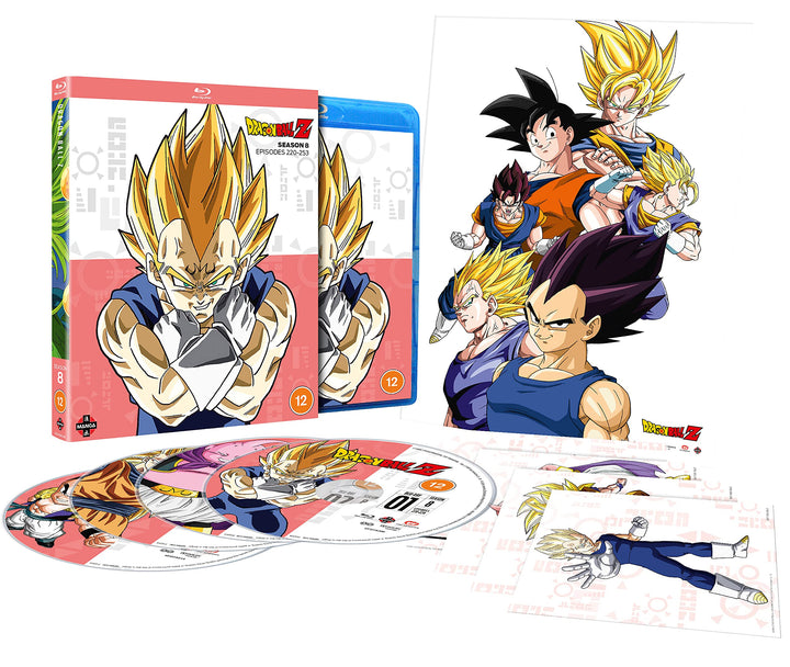 Dragon Ball Z: Season 8 [Blu-ray], Blu-ray