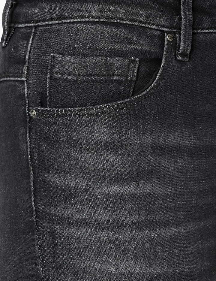 ONLY Damen Onlroyal Hw Skinny DNM Pimbox Jeans XS / 32L Washed Black, XS / 32L Washed Black