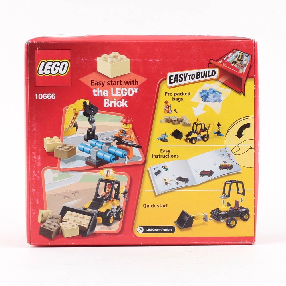 LEGO 10666 - Juniors Bagger