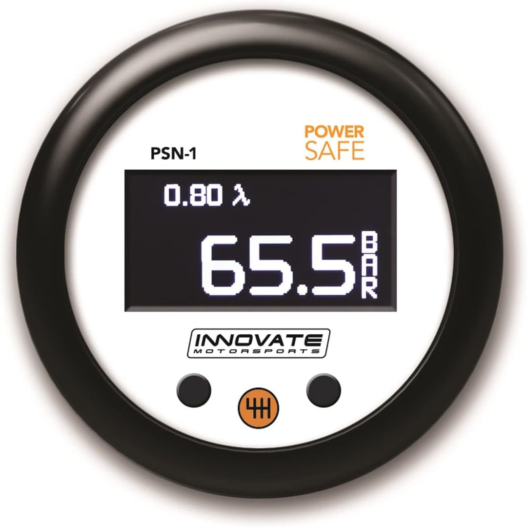 Innovate PSN-1: Power Nitrous Flaschendruckmessgerät Komplett-Set PN: 3893