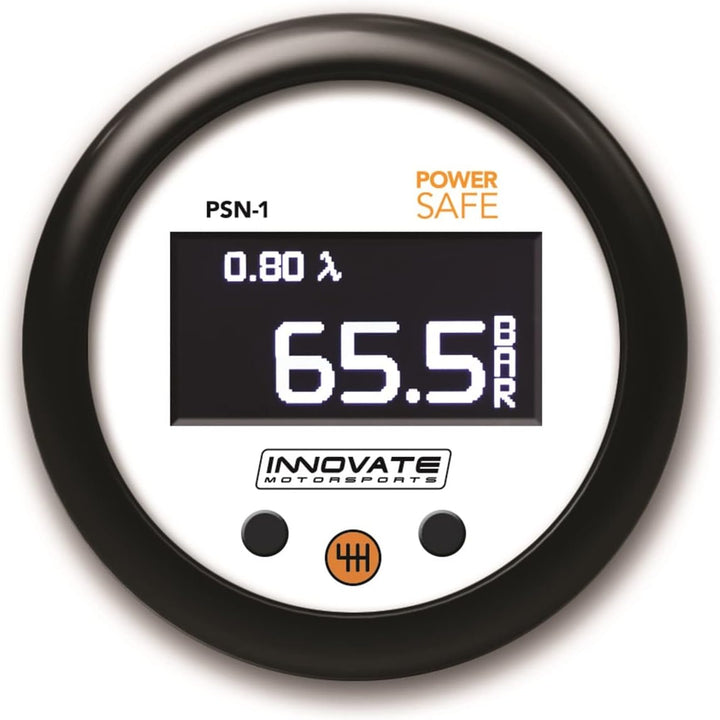 Innovate PSN-1: Power Nitrous Flaschendruckmessgerät Komplett-Set PN: 3893
