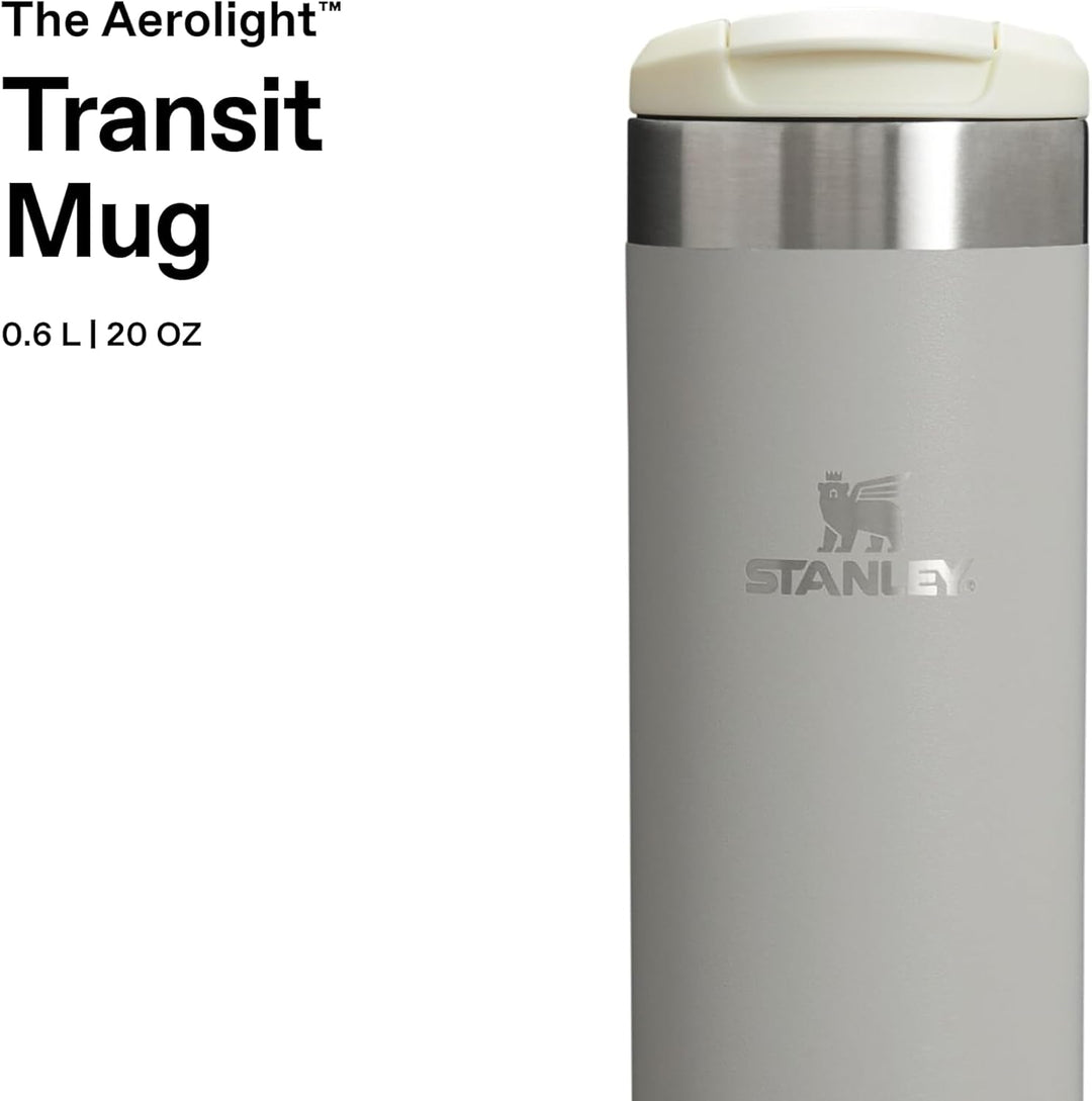 STANLEY 1913 Aerolight Transit Thermobecher 0.6L - Hält 6 Stunden Heiss - Spülmaschinenfest - Kaffee