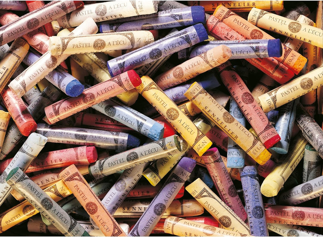Sennelier Extraweiches Pastell-Fullstick-Set, 36 Farben, mehrfarbig 1 stück (1er Pack), 1 stück (1er