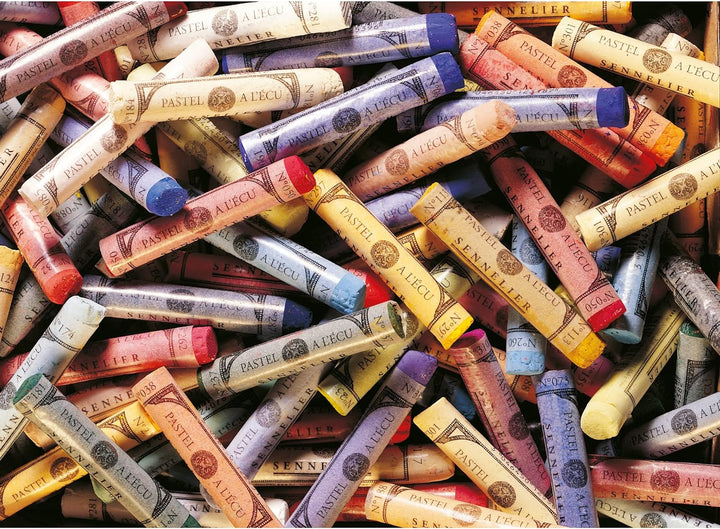 Sennelier Extraweiches Pastell-Fullstick-Set, 36 Farben, mehrfarbig 1 stück (1er Pack), 1 stück (1er