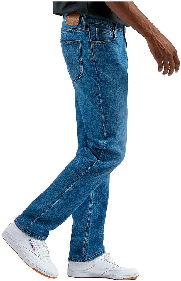 Lee Herren Extreme Motion Recht Jeans, Brady, 36W / 32L EU 31W / 34L Into The Blue Worn, 31W / 34L I