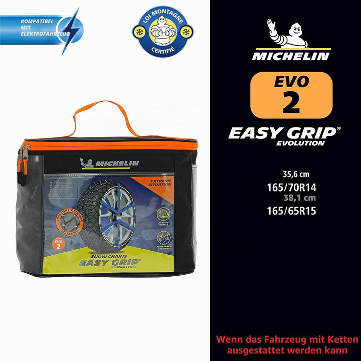 Michelin 008301 Easy Grip Evolution Composite-Schneekette, EVO 2, EVO 2