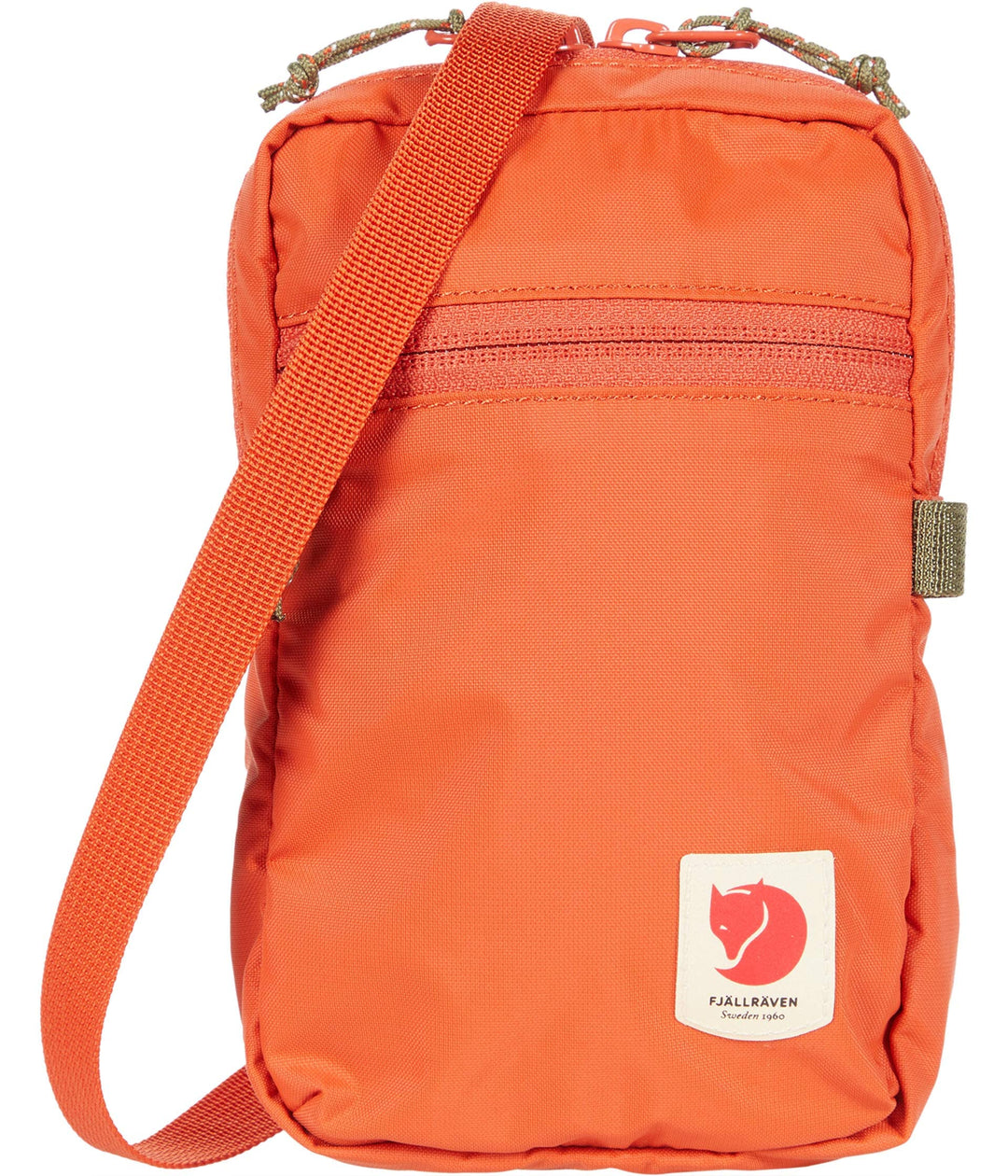 Fjällräven High Coast Tasche 0.8 l Rowan Red, 0.8 l Rowan Red