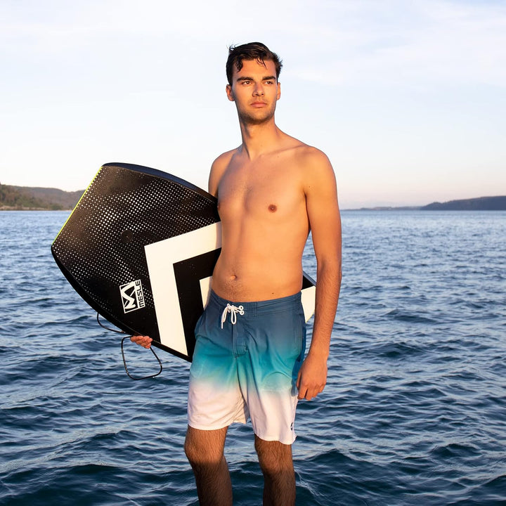 Mesle Bodyboard Kinder &amp; Erwachsene Speed Skin mit Leash, Anfänger &amp; Fortgeschrittene Surfbrett für