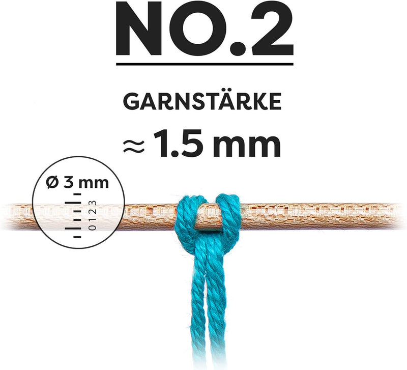 myboshi Häkelset Jacke Shatsu, inkl. No.2 Wolle, Häkelnadel, Anleitung, original Label, Häkelpaket,