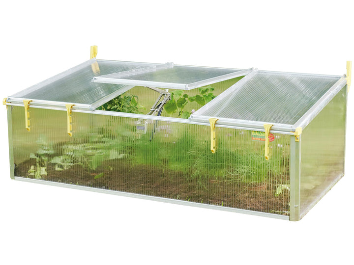 Juwel Frühbeet Biostar 1500 (Gewächshaus mit Fensterautomat, öffnet und schliesst selbstständig, Pfl