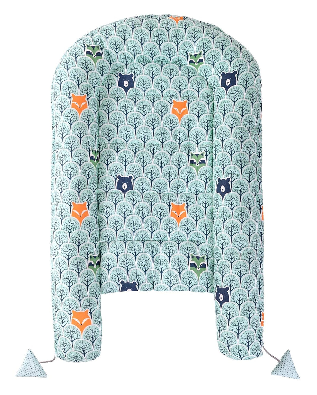 Medi Partners 5 teilig Babynestchen Set Babynest 100x60x15 herausnehmbarer Einsatz Bett Kuschelnest