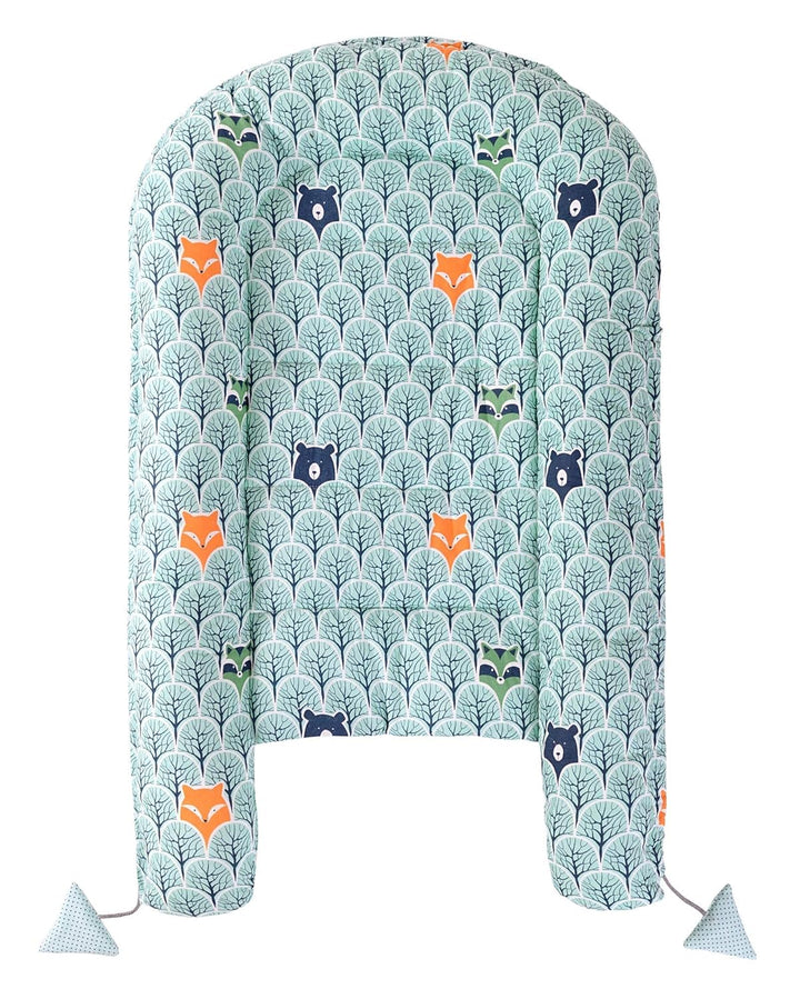 Medi Partners 5 teilig Babynestchen Set Babynest 100x60x15 herausnehmbarer Einsatz Bett Kuschelnest