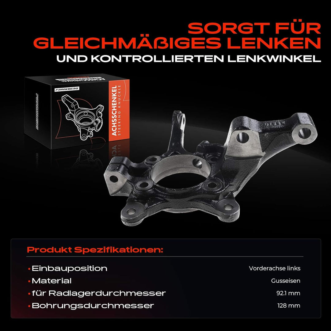 Achsschenkel Radaufhängung Vorne Links für Tucson TL TLE 1.6L 2.0L 2.4L 2015-Heute 51715F8100