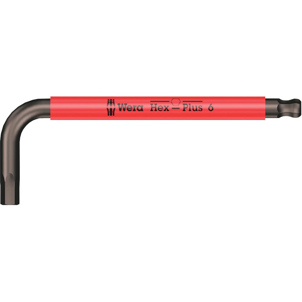 Wera 950 SPKS Multicolour, metrisch, BlackLaser, 6.0 mm 6.0 mm Rot, 6.0 mm Rot