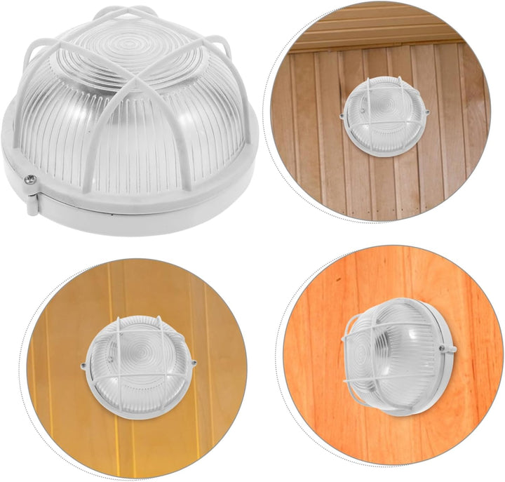 BESPORTBLE Sauna Led Lampe Mit Dickem Satiniertem Glas Hitzebeständig Und Langlebig Stosssicheres De