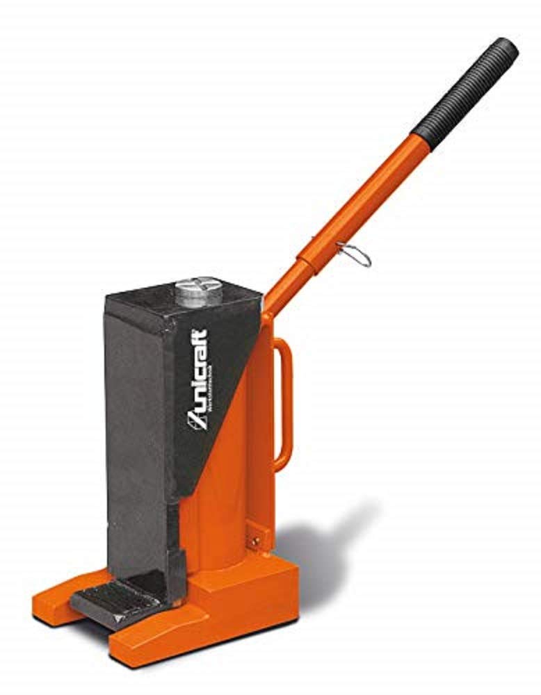 Unicraft Maschinenheber, Hydraulikheber MH 10 (Stützlast: 10 t, Ablassschraube stufenlos, kompakte B