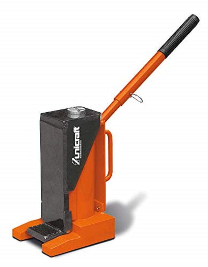 Unicraft Maschinenheber, Hydraulikheber MH 10 (Stützlast: 10 t, Ablassschraube stufenlos, kompakte B