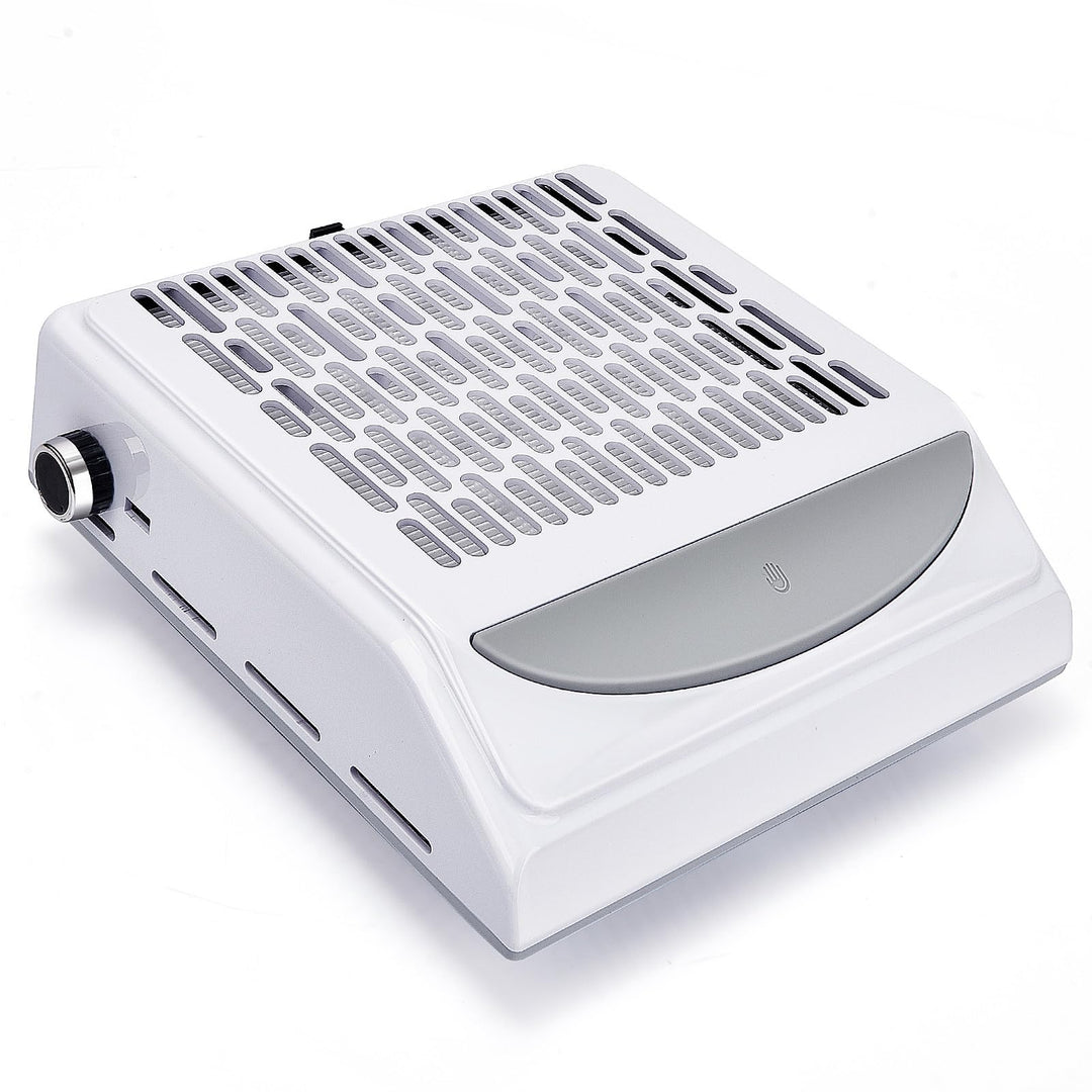 Nagel Staubabsauger,100W Leistungsstarker Nagelsauger mit Filter,Leiser Nagel Staubabsaugung Mit usb