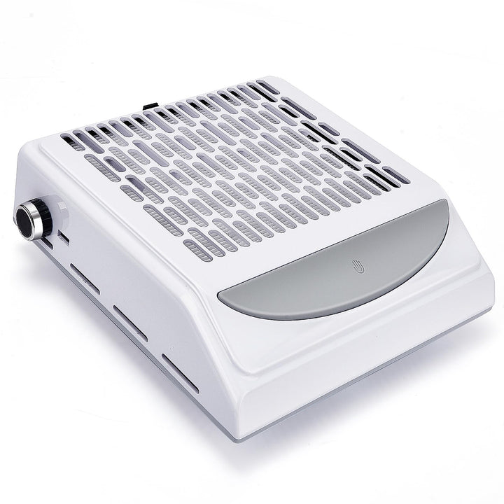 Nagel Staubabsauger,100W Leistungsstarker Nagelsauger mit Filter,Leiser Nagel Staubabsaugung Mit usb
