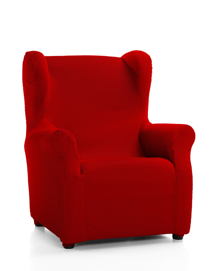 Martina Home Tunez Sesselbezug Ohrensessel Ohrensessel rot