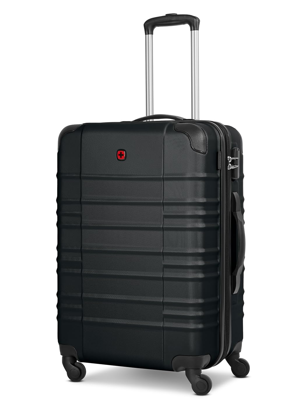 WENGER Check-in Koffer für Damen und Herren | mittelgrosser Trolley 46 x 26 x 65 cm aus hochwertigem