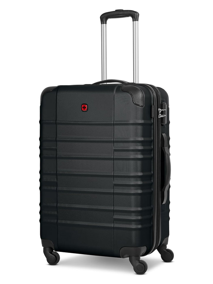 WENGER Check-in Koffer für Damen und Herren | mittelgrosser Trolley 46 x 26 x 65 cm aus hochwertigem