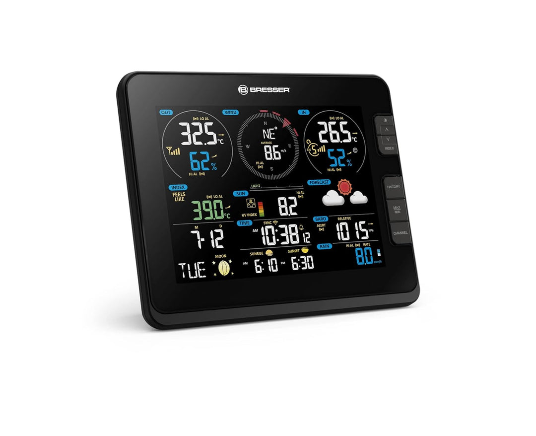 Bresser zusätzliche/Ersatz-Basisstation für WSX3001 Profi WLAN Wetter Center