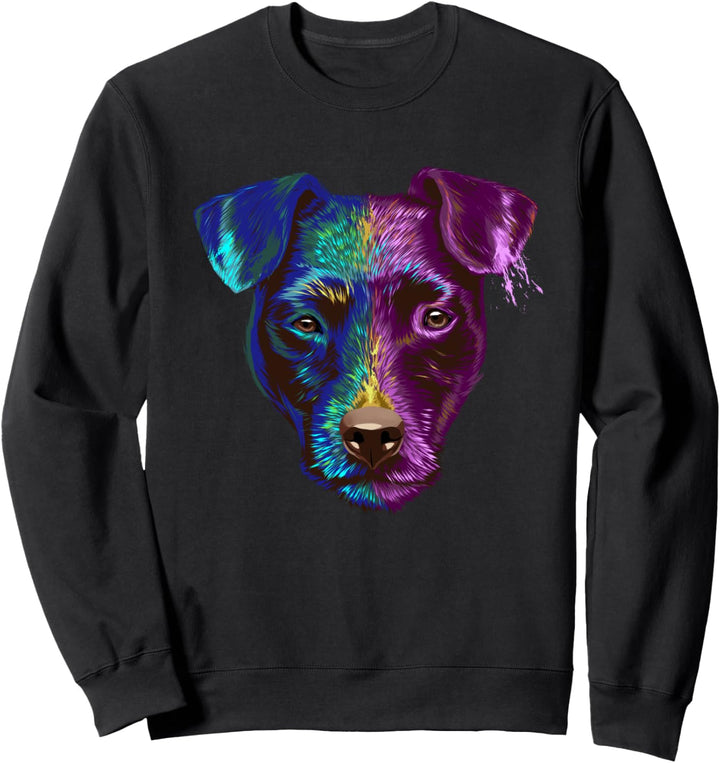 Splash Hund Patterdale Terrier Sweatshirt