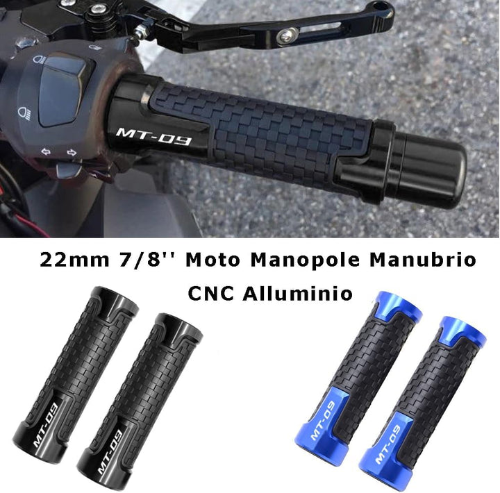 MT09 Lenkergriffe Griffe 22mm 7/8' Motorrad Griffgummis Für MT-09 MT09 SP 2013-2017 2018 2019 2020 2