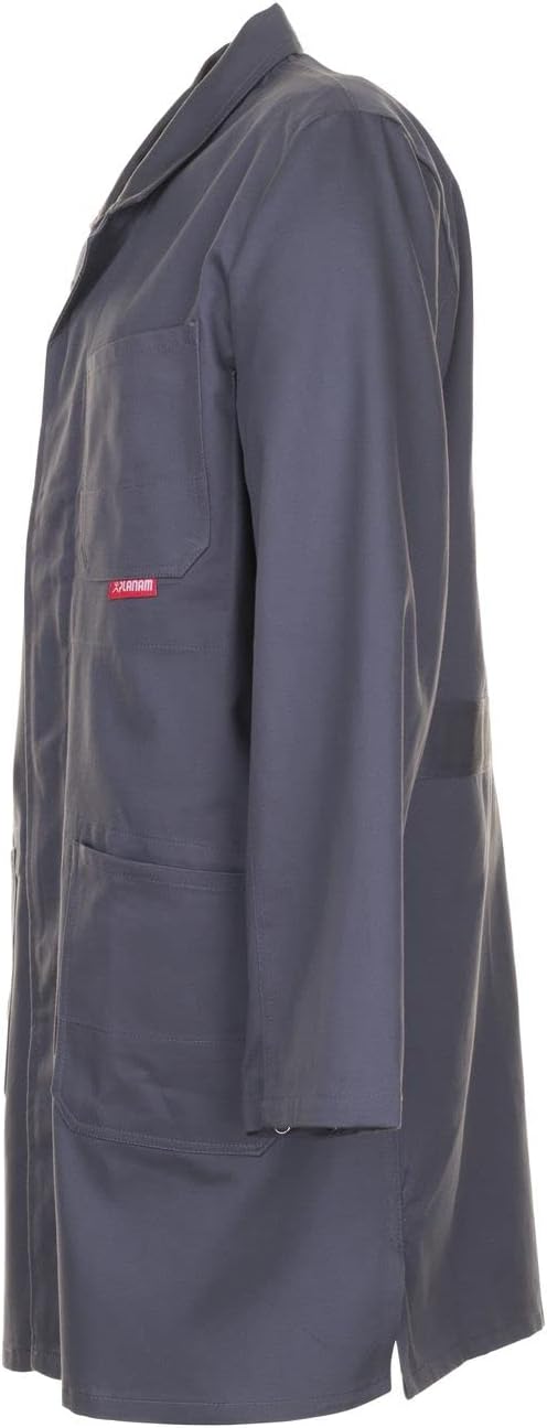 Planam BW 290 Herren Berufsmantel Grau 24, Grau 24