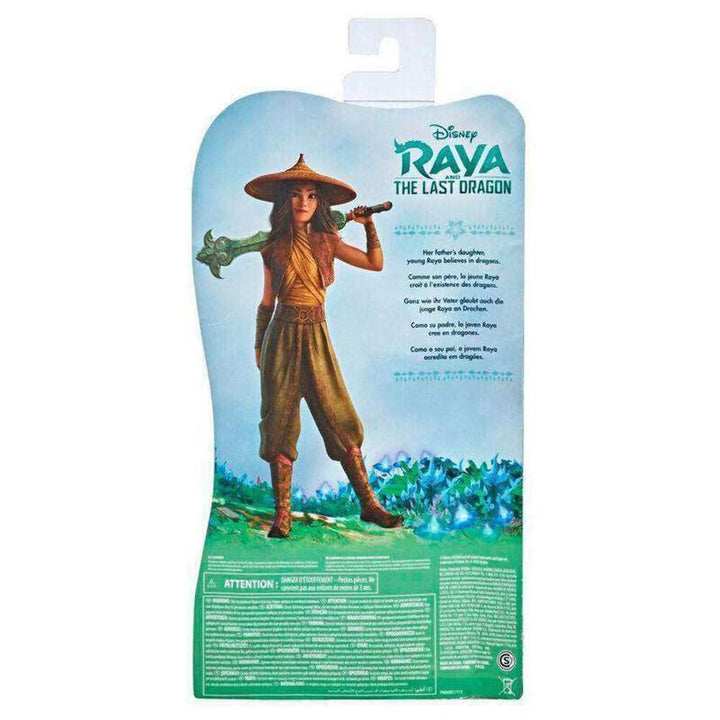 Disney Raya und der letzte Drache Junge Raya und Kumandrablume, Puppe mit Licht und Sound, Musikspie