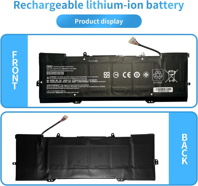 YB06XL HSTNN-DB8H 928427-271 YBO6XL YB06084XL TPN-Q200 926372-855 Laptop Batterie Ersatz für HP Spec