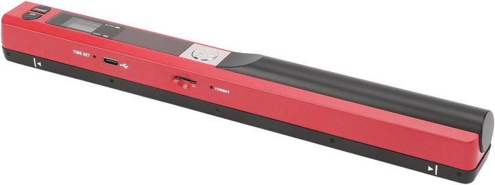 Tragbarer Handheld -Bild -Scanner 900 DPI Multifunktional A4 Dokumentscanner für Büro und Zuhause (R