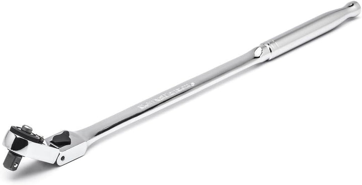 GEARWRENCH 81030 Ratsche, 6,35 mm (1/4 Zoll), 72 Zähne, Schnellverschluss, Flex-Kopf-Ratsche, 30,5 c