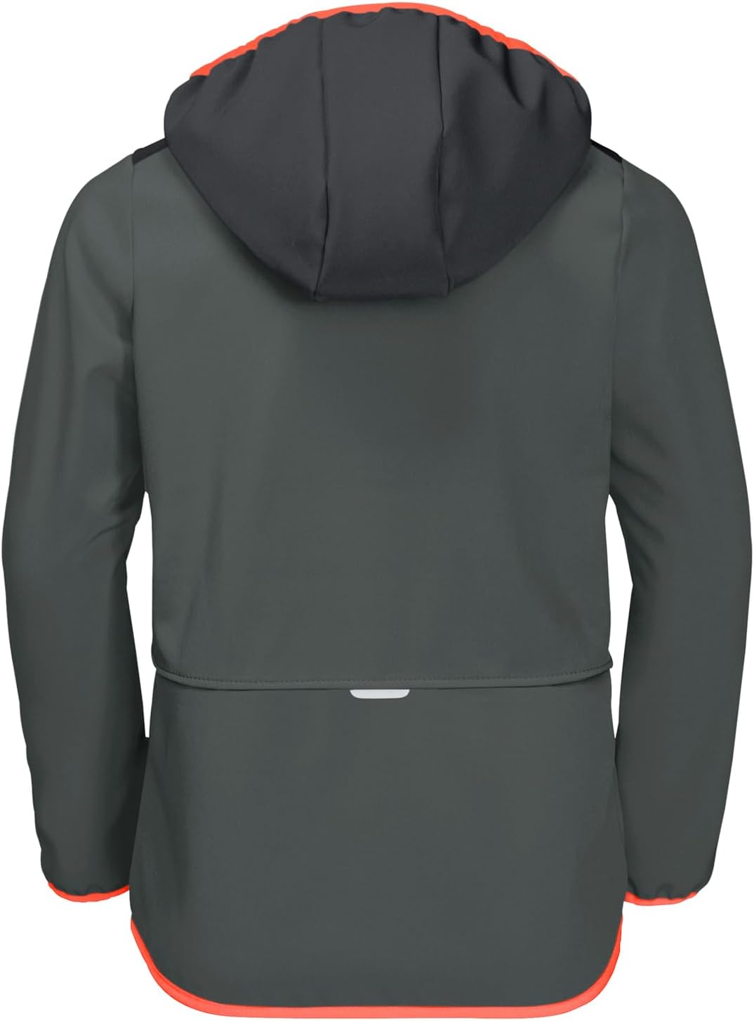 Jack Wolfskin Fourwinds Jacke für Kinder, Softshelljacke, Unisex, Kinder 152 slate green, 152 slate