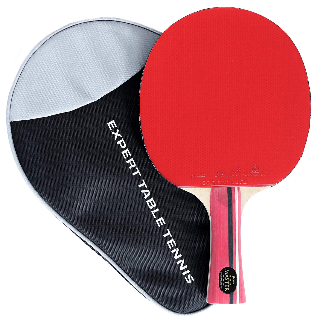 Palio Master 3.0 Tischtennisschläger mit Tasche, ITTF-geprüft, ausgestellt, für Anfänger, Ping-Pong,