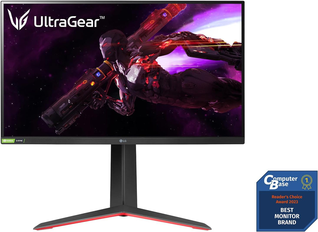 LG UltraGear Gaming Monitor 27GP850-B.AED 68,5 cm - 27 Zoll, IPS-Panel mit 1ms (GtG), 180 Hz, QHD, 2