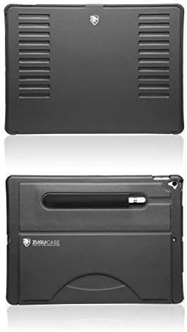 ZUGU iPad Pro 12.9 Hülle 2017 / 2015 1. / 2. Generation schlanke Schutzhülle 10 Winkel-Ständer magne