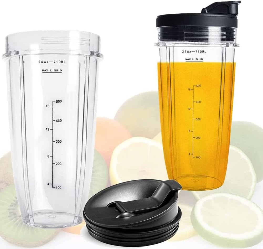 24Oz Ersatzbecher Kompatibel für BN401, BN701, SS101, BN400, BN800, BN801 Mixer