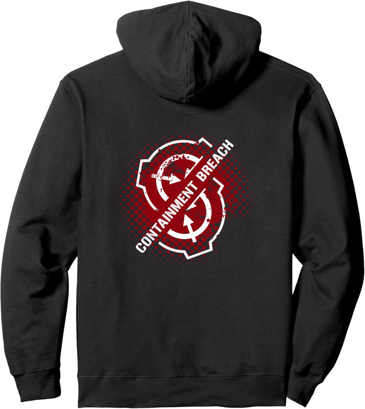 SCP Foundation Eindämmungs-Logo Pullover Hoodie