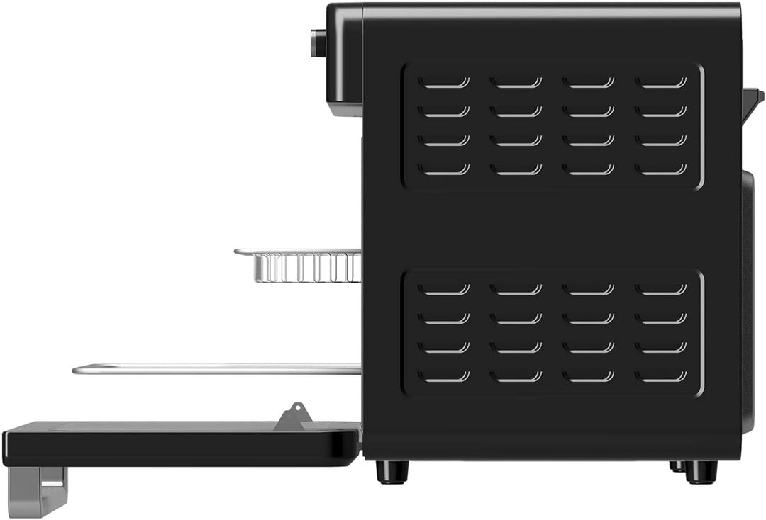 TurboTronic Multi-Smart-Ofen - 19in1 Heissluftofen & Heissluftfritteuse 2100W Power 34L bis 0,5 kg P