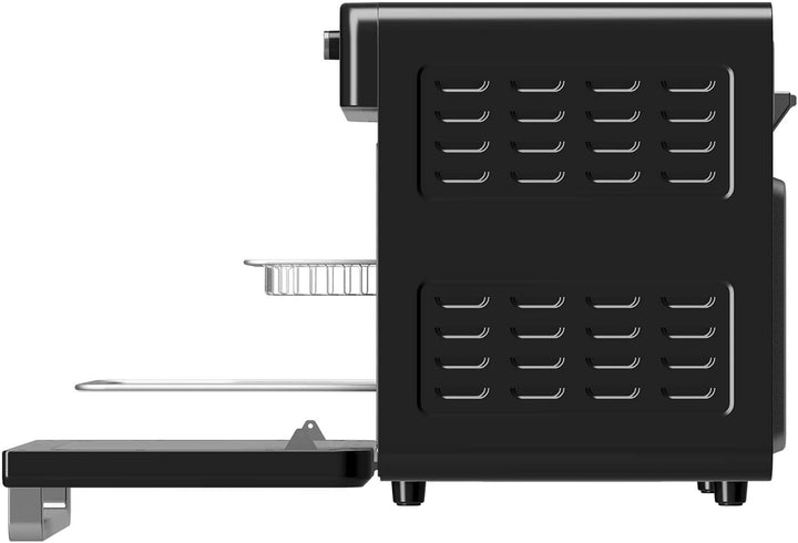 TurboTronic Multi-Smart-Ofen - 19in1 Heissluftofen & Heissluftfritteuse 2100W Power 34L bis 0,5 kg P